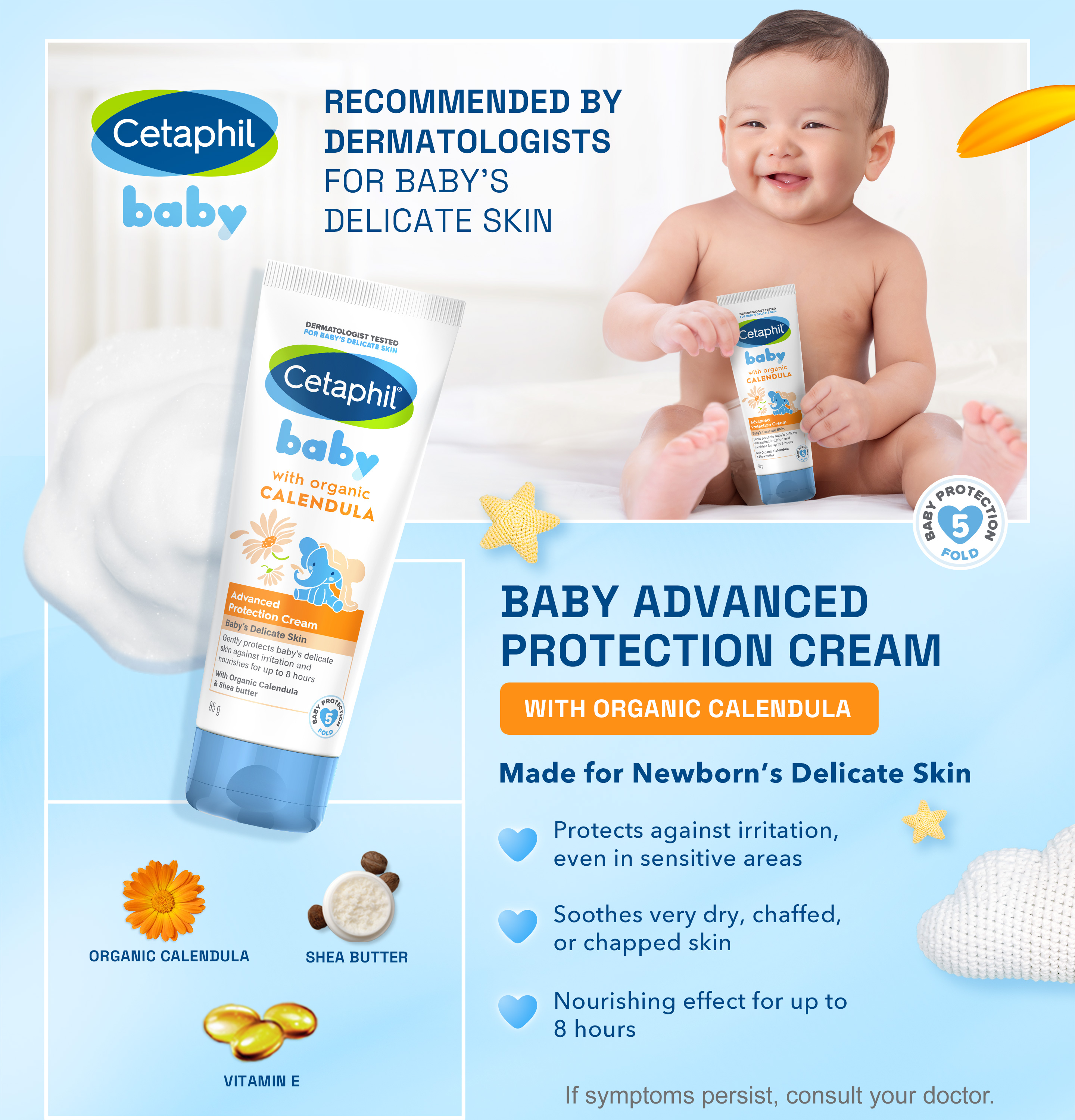 Cetaphil Baby Advanced Protection Cream Review Cetaphil Baby