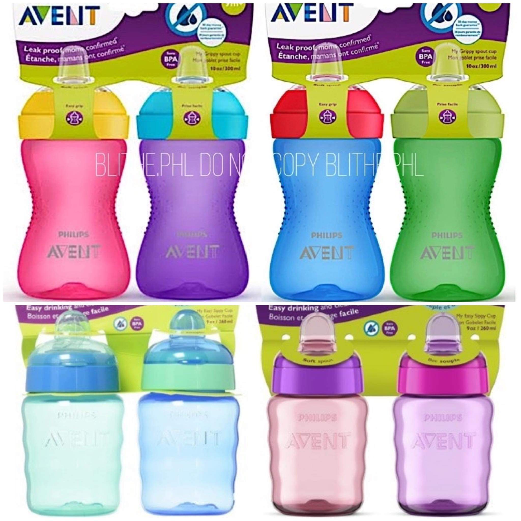 Philips Avent Easy Sippy Cup, 9 Ounce Toddler Tumbler