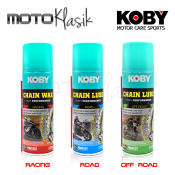 Koby Chain Lube 250ml - High Performance Motorcycle Oil