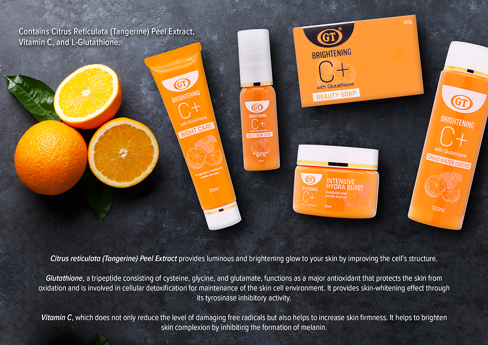 GT Brightening C+ with Glutathione Gift Set
