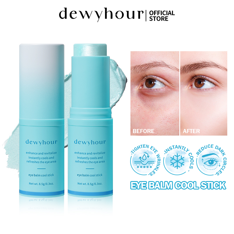 Discount on Kimuse  shoes - SKU: Dewyhour  Eye Balm Cool Stick Brighten And Revitalize Under Eye Anti-Wrinkle Puffiness Remover Dark 