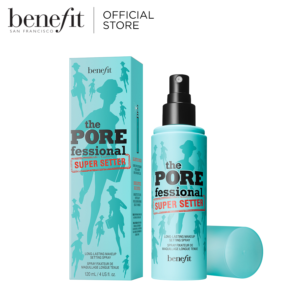 Discount on Benefit  shoes - SKU: Benefit The POREfessional: Super Setter Makeup Setting Spray 120ml