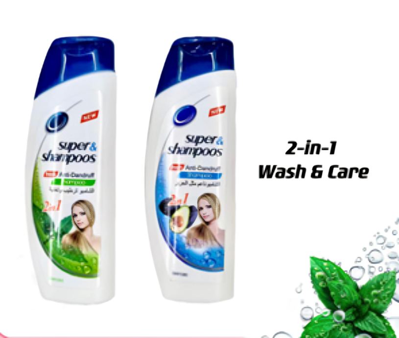 Hair Shampoo Fast Regrowth Hair Thick Anti-Hair Loss Anti-Dandruff Anti-itching Shampoo