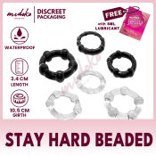 Midoko Stay Hard Beaded Penis Rings Adult Sex Toys For Men