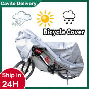 Rain Bike Cover - Waterproof & UV Protection for Bicycles