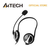 A4Tech Behind-The-Neck Stereo Sound Internet Headset