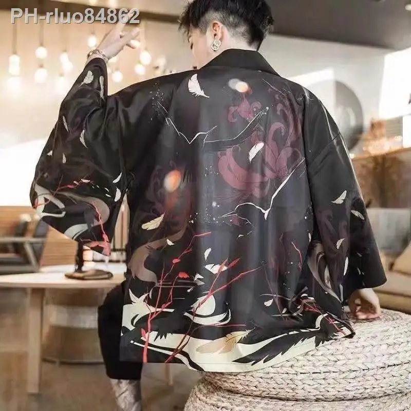 thin kimono cardigan
