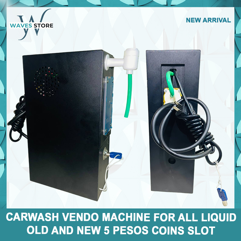 CAR WASH FOAMING MACHINE/GINAWA KO NANG VENDO 