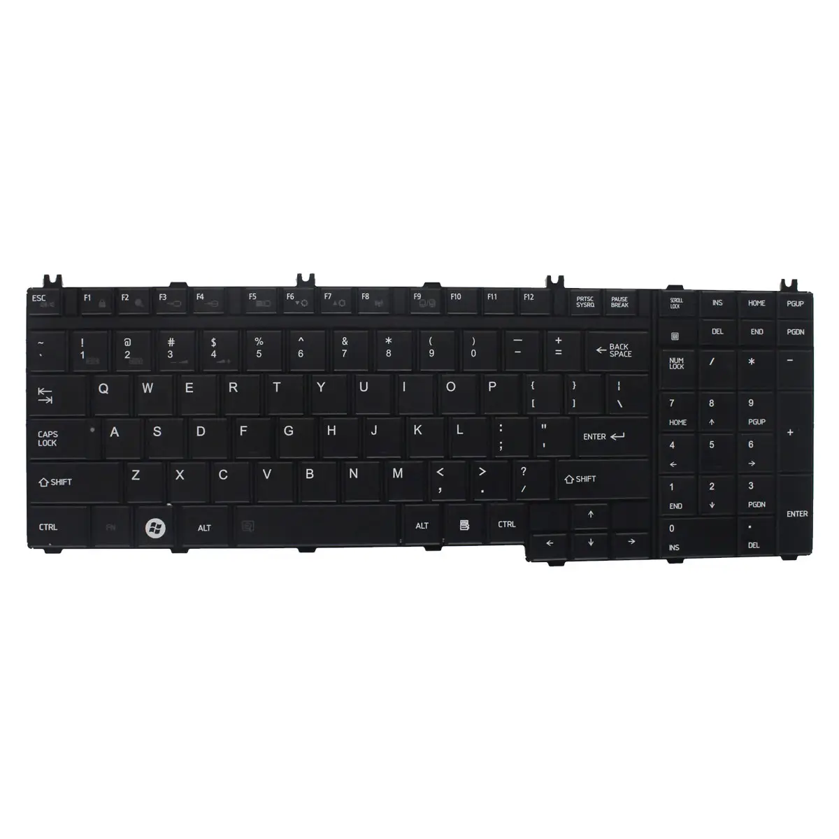 Laptop Keyboard For Toshiba Dynabook Satellite B552 F Pro S850 Series Us Black Lazada Ph
