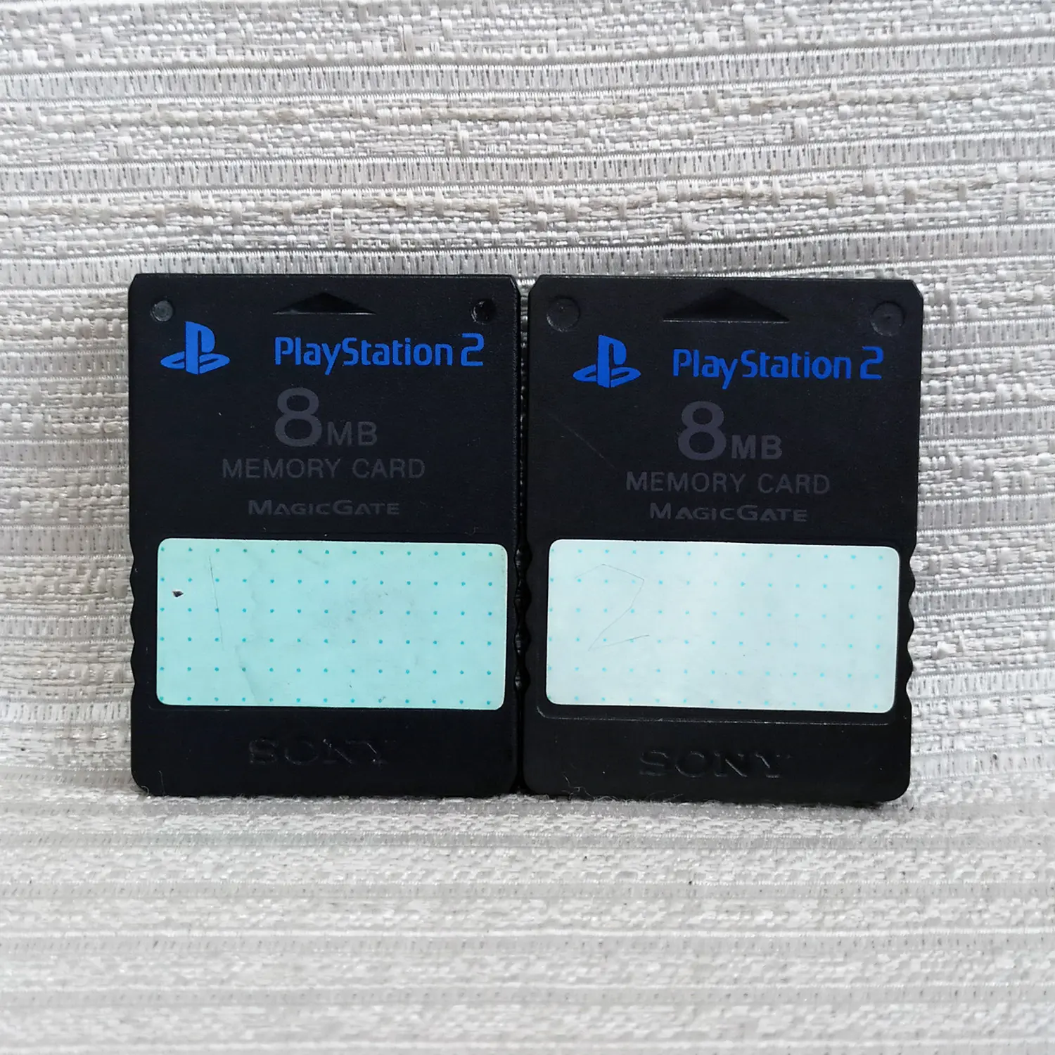 playstation 2 memory cards