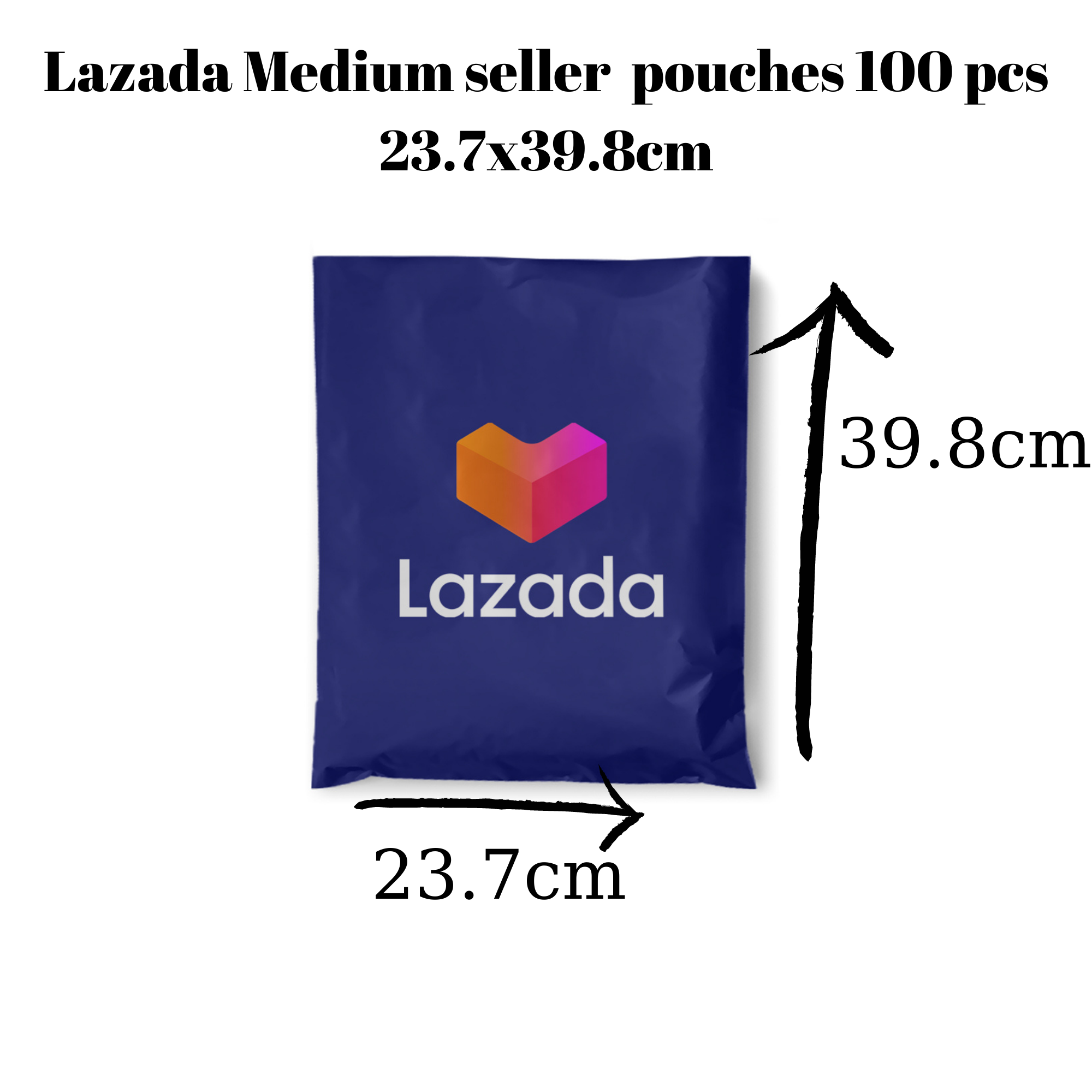 Lazada pouch bag Clearance