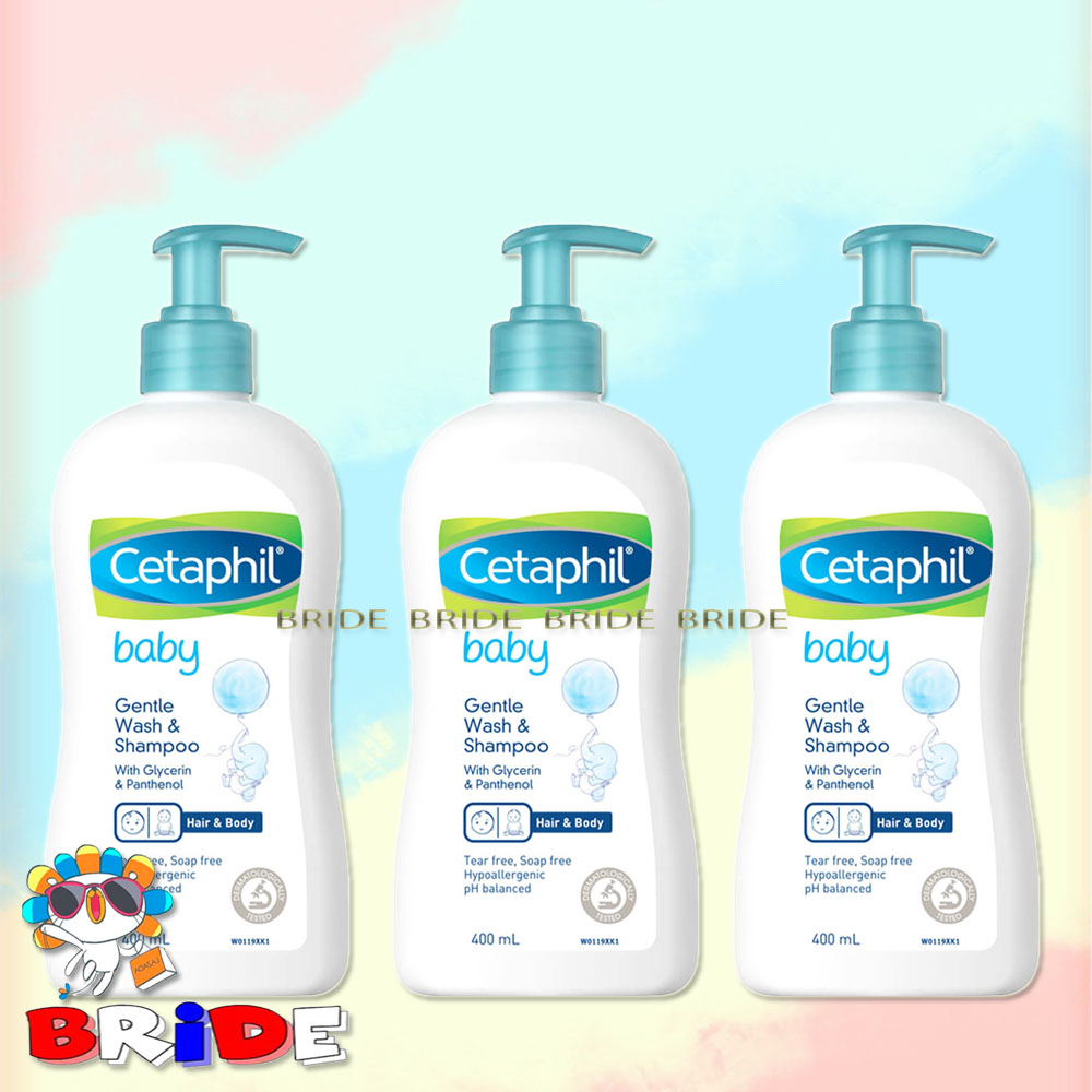 Buy Cetaphil Baby Wash Set online | Lazada.com.ph