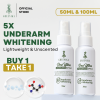 Greenika Underarm Whitening Spray - Fast Dark Spot Remover