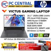 HP Victus 15 Gaming Laptop: Ryzen 5, RTX 2050, 144Hz