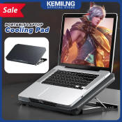 KEMILNG Gaming Laptop Cooling Pad - 2 Fans Stand