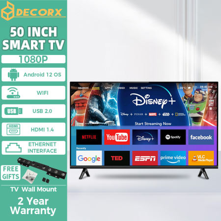 DecorX Smart TV Android 1080P Full HD LED Screen