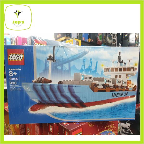 LEGO Exclusive 10155 Maersk Line Container Ship (2010)