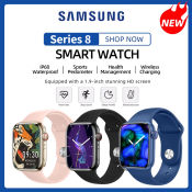 Samsung Galaxy 8 Smartwatch - Waterproof, Bluetooth, Android/iOS Compatible