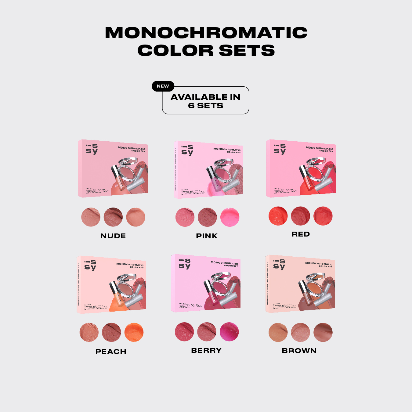 Discount on Issy & Co.  shoes - SKU: Issy Monochromatic Color Set