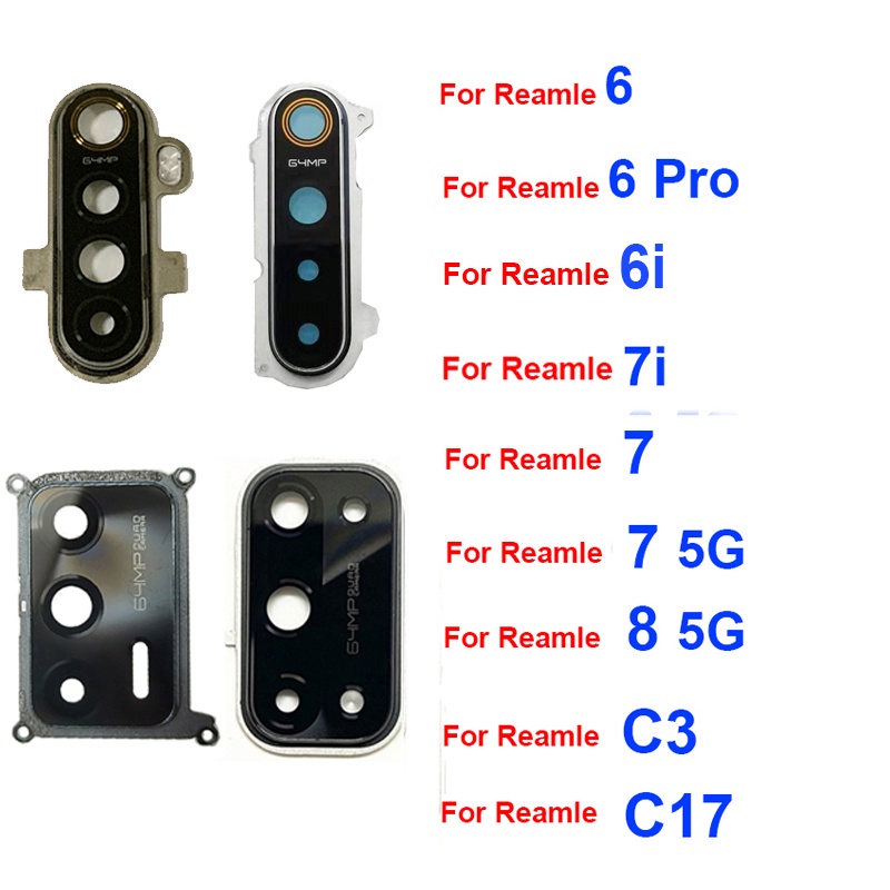 Back Camera Realme 7i Camera Glass Price Back Camera Glass Lens