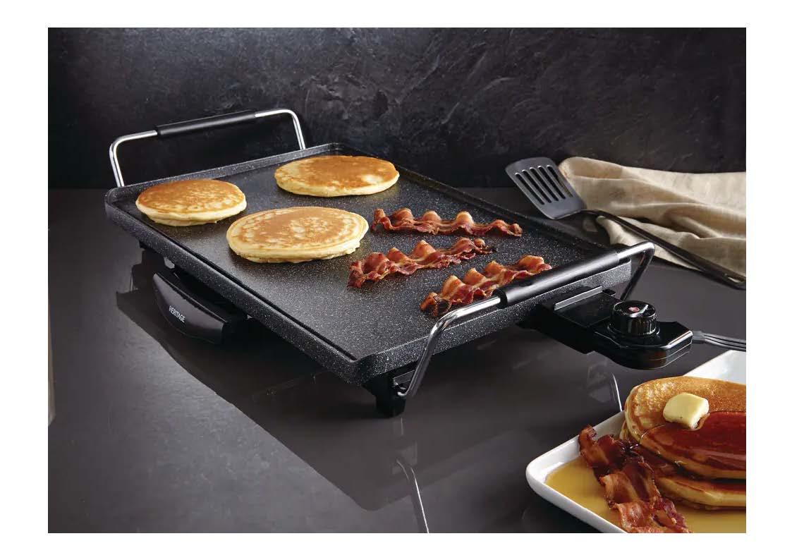 Heritage rock griddle best sale