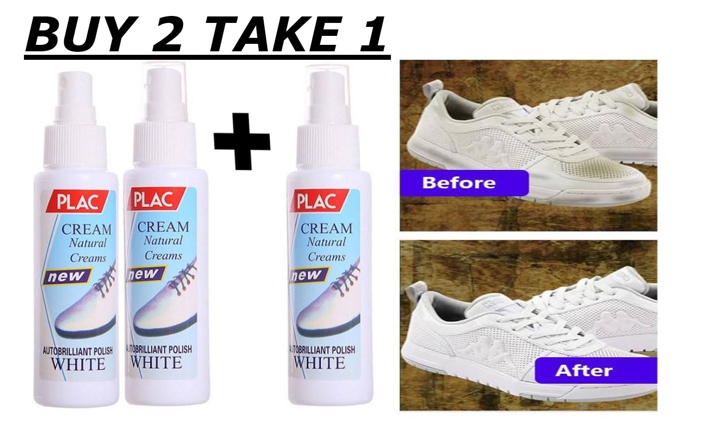 sports shoe polish