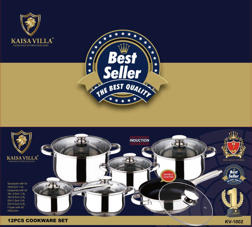 Kaisa villa deals cookware