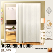 Customizable Accordion Folding Door - 100% Quality Material