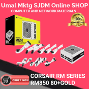 Corsair RM850 White Gold 850W 80+ Full Modular CP-9020232-NA