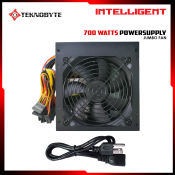 Intelligent Power Supply 700watts with Power cable 120mm