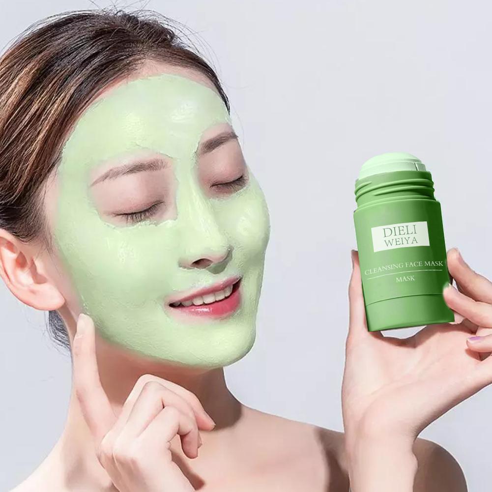 lifusha green tea mask