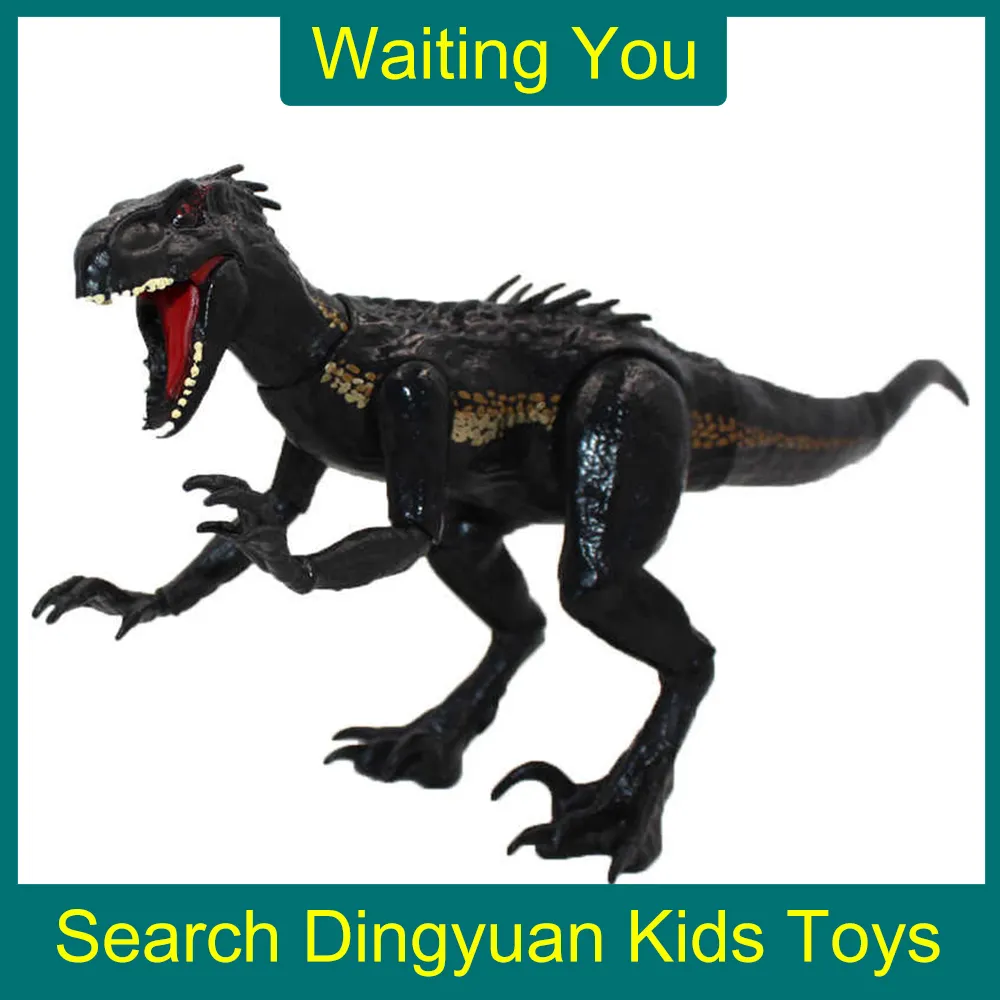 large velociraptor toy