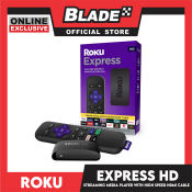 Roku Express HD Streaming Player with HDMI Cable