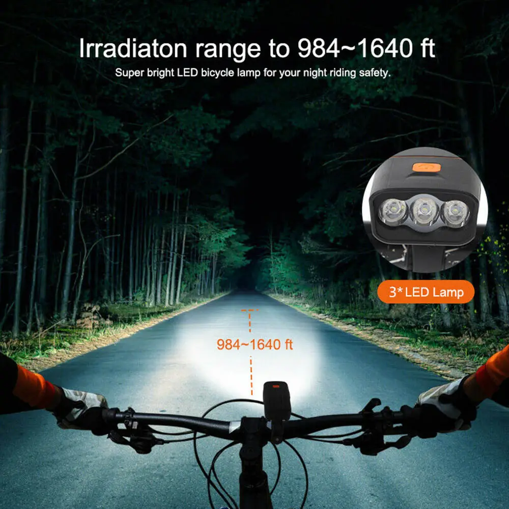 bright led bike lights