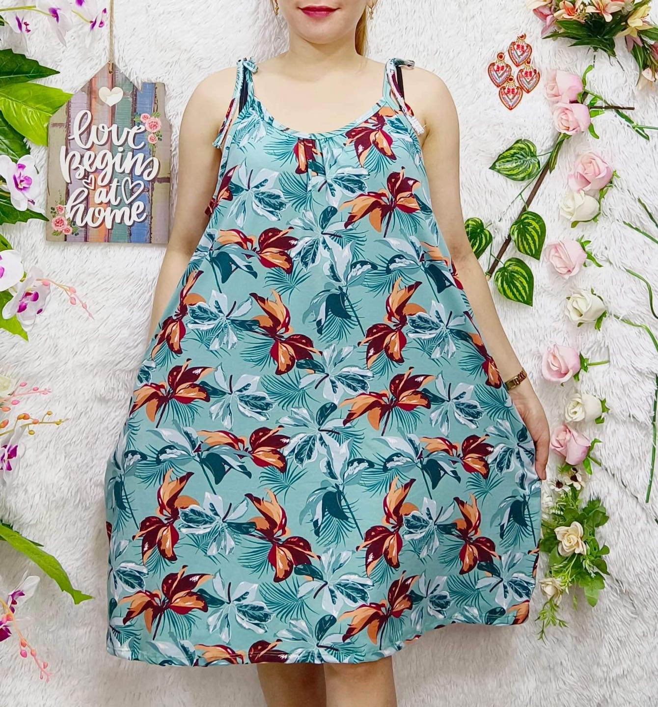 PLUS SIZE TERANTE DRESS FIT UP TO 4XL - Image 3