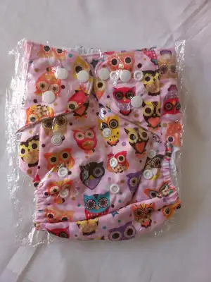 Naughty Baby Pocket Type Cloth Diaper (Shell Only - Inserts Sold Separately) (6)