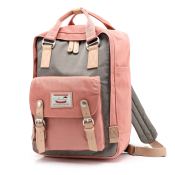 cfcfxxx Doughnut Macaroon Backpack (Gray Pink)