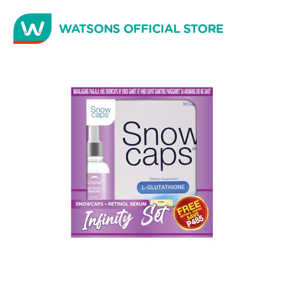 Get Snow Caps Glutathione Capsules at the Best Prices Online | Lazada  Philippines