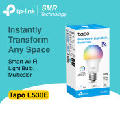 TP-Link Tapo L530E Dimmable Smart Wi-Fi Light Bulb