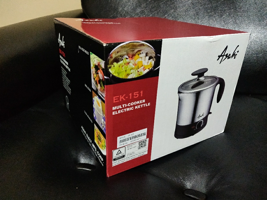 asahi multi cooker electric kettle