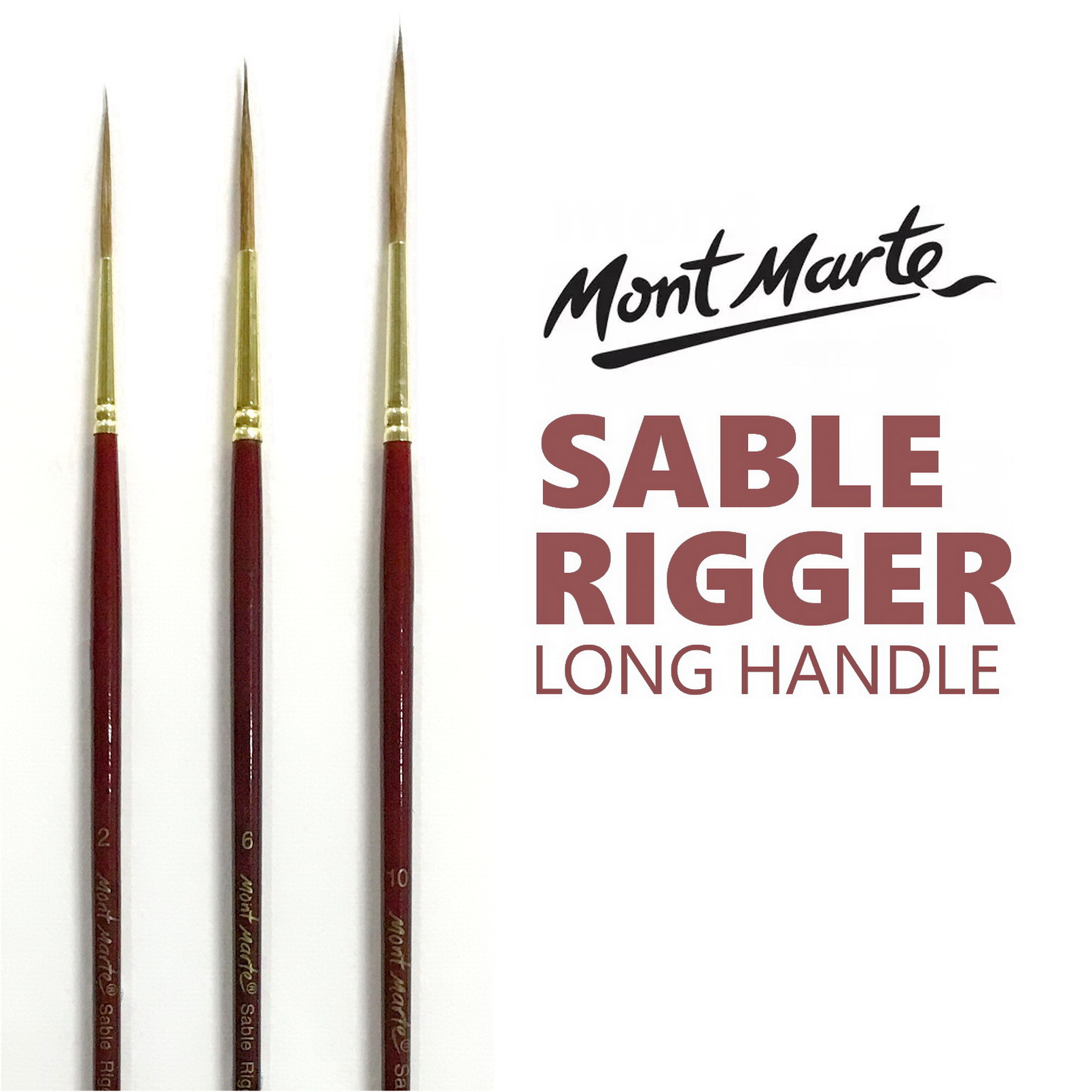 Shop Rigger Sable Brush with great discounts and prices online - Oct 2023