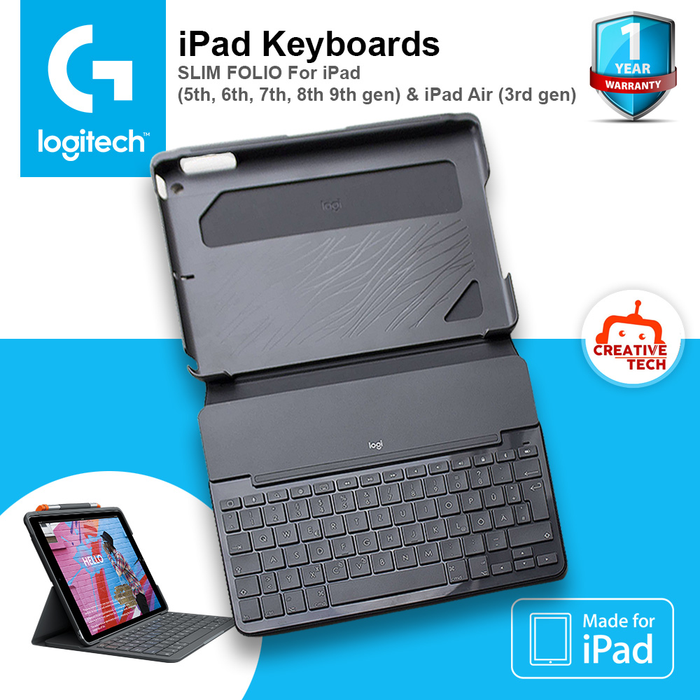Shop Logitech Slim Folio Ipad with great discounts and prices online Aug  2023 Lazada Philippines