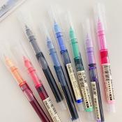 SY 12 Colors Retro Gel Pen 0.5mm Journal Vintage Gel Pen