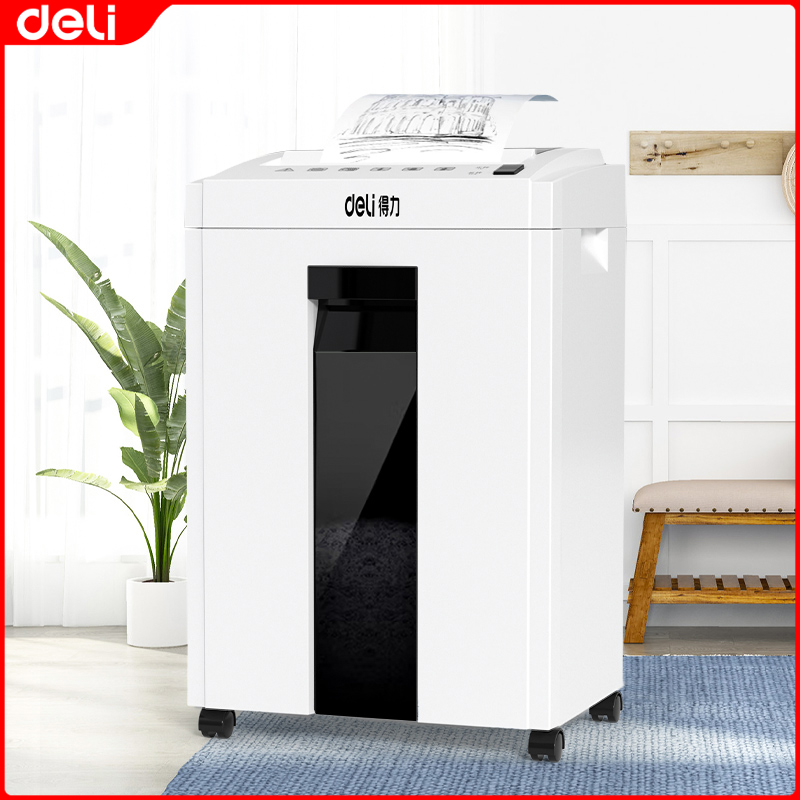 Deli 23L Paper Shredder Home Office Automatic Paper Shredder 9952