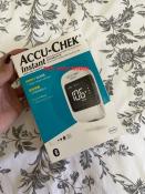 2023 ACCU-CHEK Instant Glucose Meter Kit with Lancing Device