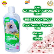 PAPI OATMEAL Insect Control Shampoo for Dogs and Cats