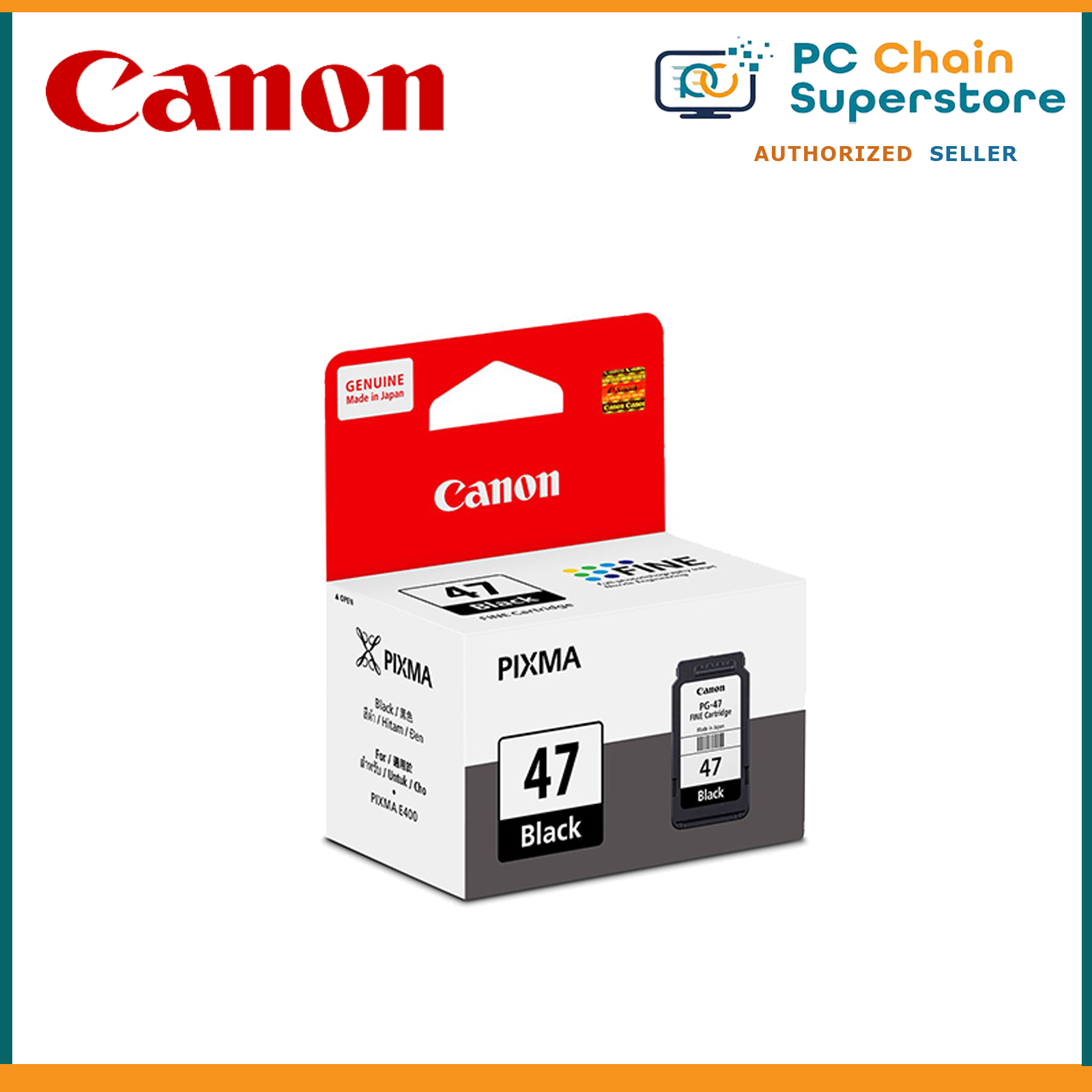 Shop Ink Cartridge For Pixma Canon Ts207 Online Ph