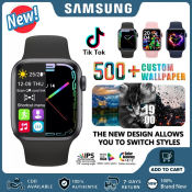 Samsung Women's Smartwatch Bundle: GPS, Heart Rate, Fitness Tracker