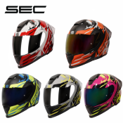 Sec Horizon Muck Gloss/Matte Modular Helmet