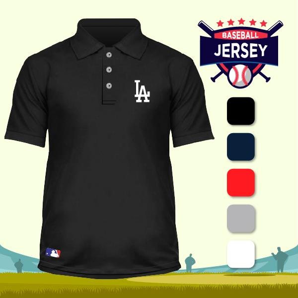 Shop La Dodgers Polo Shirt with great discounts and prices online